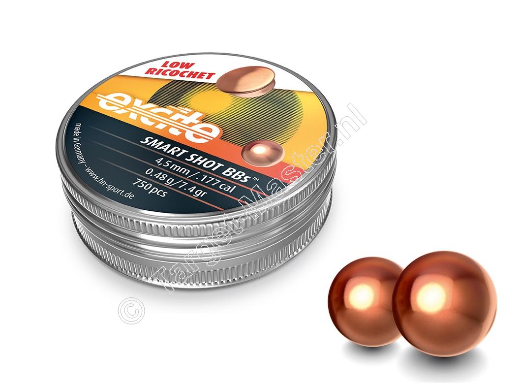 Excite Smart Shot BBs 4.50mm Airgun Pellets tin of 750